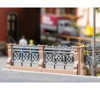 FALLER Clôture de villa, grise - HO 1/87 - FALLER 180426