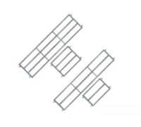 FALLER Clôtures 2x 1000mm - HO 1/87 - FALLER 180434