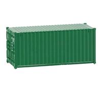 FALLER Conteneur de 20", Vert