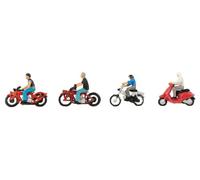 FALLER- Cycliste, 151634, Multiples