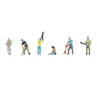 Faller 151686 Figurines, Multicolore, S