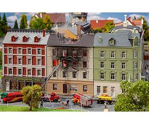 Faller - Dwelling House in Fire - FA232326