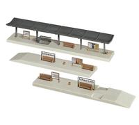 Faller échelle N 222125 Quai couvert avec embouts kit bâtiment 1:160