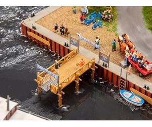 FALLER Embarcadère - HO 1/87 - FALLER 130511