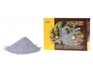 FALLER Enduit routier et de chantier, gris, 500g - HO 1/87 - FALLER 170654