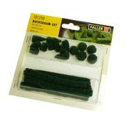 FALLER Ensemble de buis taillés - échelle HO 1/87 - FALLER 181290