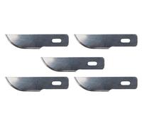 Faller Ersatzklingen Skalpel, gebogen, 5 Stück, F170542, Keine Angabe