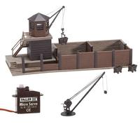 Modélisme Ferroviaire Ho : Petit Set Bw Avec Servocommande-Faller