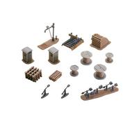 Faller Accessoires ferroviaires 120141 – HO 1/87 – Kit pour zone de gare