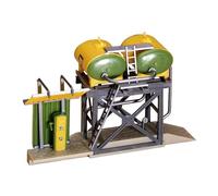 Faller Station-service pour locomotive diesel 120145 105 x 35 x 65 mm Neuf (emballage d'origine)