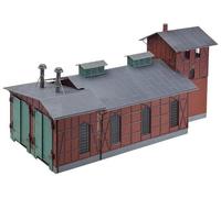 Faller - F120161 - Modélisme - Remise à Locomotives - 2 Places