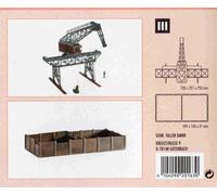 Faller Pont roulant de chargement H0 – Modèle 120163 – Modélisme