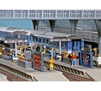 Faller – Modélisme – Décoration Quai de Gare – F120186