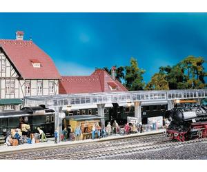 Faller - F120187 - Modélisme - Quai Couvert