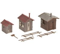 Cabane Ferroviaire/Remise À Outils - Décor Trains Miniatures Faller F120211-Faller