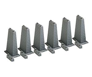 Faller - F120473 - Modélisme - Piliers - 6 Pièces