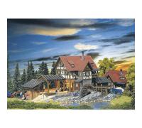 Scierie H0 avec moteur