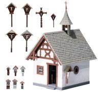 Faller - F130235 - Modélisme - Chapelle avec Calvaires