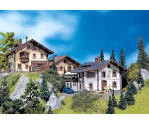 Faller - F130282 - Modélisme - Pension Edelweiss