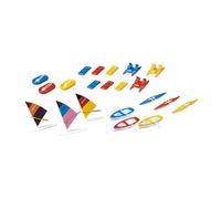 Faller Ensemble 130283 Bateaux, pédalos, planches à voile, canots 21 pièces Échelle 1:87