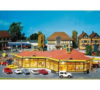 Faller - Modélisme commerce et industrie H0 - Supermarché Edeka Friedrichsen G