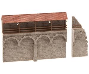 Faller - F130404 - Modélisme - Enceinte Vieux Quart