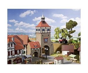 Faller - F130406 - Modélisme - Porte Ville avec Tour