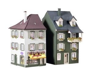 Faller - F130414 - Modélisme - Immeuble de Ville