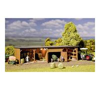 Faller - F130523 - Modélisme - Entrepôt Balles de Foin