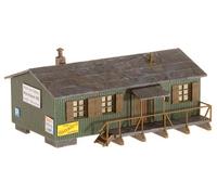 Faller B-947 H0 - Caserne en bois