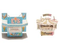 Faller - F140442 - Modélisme - Stands Glacier + Crêpier