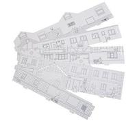 Faller - F150300 - Modélisme Ferroviaire - Basic Set De Décoration-Faller