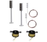 Faller - F161656 - Modélisme - Feux Rouges Manuels - 2 Pièces