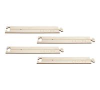 Faller Voie droite Laser-Street F161911 H0 212,5 mm 4 pièces