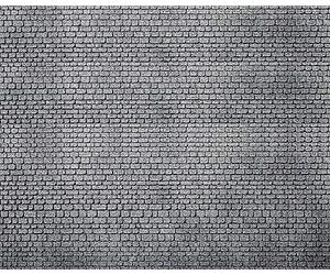 Faller - F170805 - Modélisme - Plaque Déco Pierre - Gris