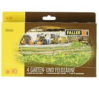 Faller - F180406 - Modélisme - Clôtures Près + Jardin