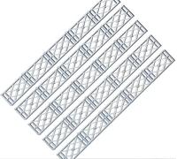 Faller - F180407 - Modélisme - Clôture à Croisillons