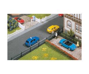Faller - F180411 - Modélisme - Clôture de Jardin en Fer