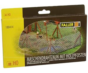 Faller - F180414 - Modélisme - Clôture Treillis Métallique