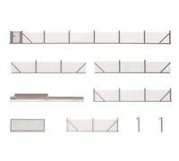 Faller - F180433 - Modélisme - Clôture Métallique