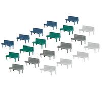 Faller - F180441 - Modélisme - Banc - 20 Pièces