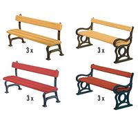 Faller - F180443 - Modélisme - Bancs de Parc