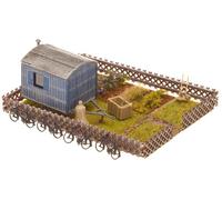 Faller - F180490 - Modélisme - Jardin Ouvrier + Mobile-Home