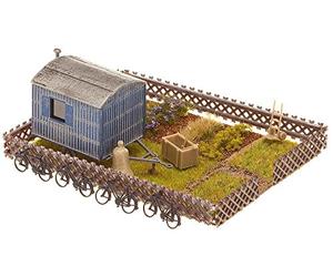 Faller - F180490 - Modélisme - Jardin Ouvrier + Mobile-Home