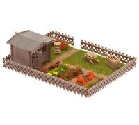 Faller 1/87 Ho : Jardin Ouvrier Avec Petite Maison De Jardin