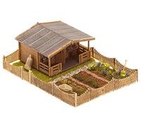 Jardin ouvrier avec cabanes Faller 180493 H0