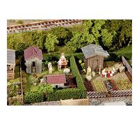 Faller - F180494 - Modélisme - Jardins Ouvrier + Cabane