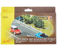 - Modélisme accessoires de décor H0 - Glissières de protection et bornes de délimitation