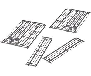 Faller - F180537 - Modélisme - Set Plaques Trottoir