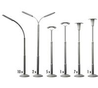 Faller - F180538 - Modélisme - Kit Lampadaires